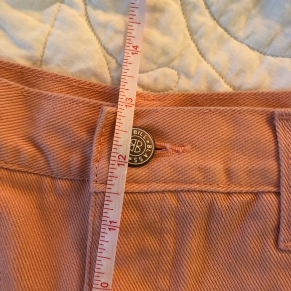 Vintage, High Waist Bill Blass Denim Shorts! - Picture 7 of 8